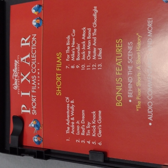 Pixar Short Films Collection* Volume 1* Excellent Used Condition* - Picture 5 of 5